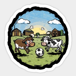 Barnyard Ballers Bash Sticker